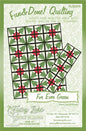 Fun & Done! Quilting Pattern - FOR EVER GREEN , quilting and craft projects