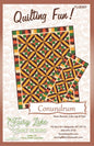Fun & Done! Quilting Pattern - CONUNDRUM , quilting and craft projects
