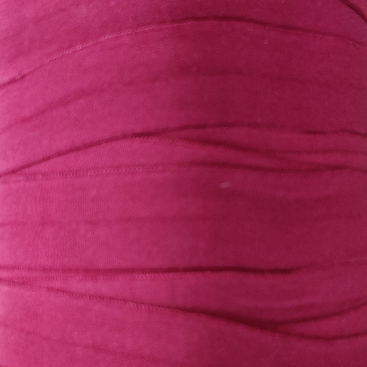 Fold Over Elastic 20 mm Matte - Sangria for garments, sewing and bag making projects