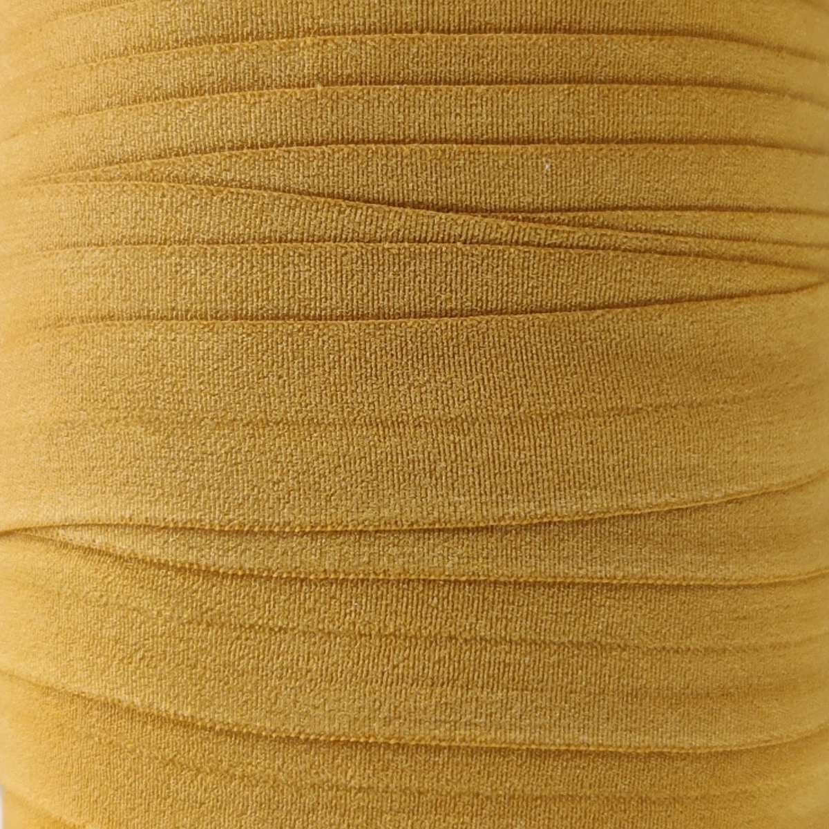 Fold Over Elastic 20 mm Matte - Medallion for garments, sewing and bag making projects