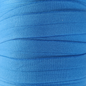 Fold Over Elastic 20 mm Matte - Turquoise for garments, sewing and bag making projects