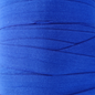 Fold Over Elastic 20 mm Matte - Whale Blue for garments, sewing and bag making projects