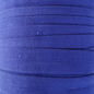 Fold Over Elastic 20 mm Matte - Blueberry for garments, sewing and bag making projects