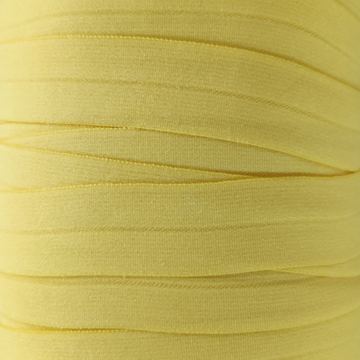 Fold Over Elastic 20 mm Matte - Pineapple for garments, sewing and bag making projects