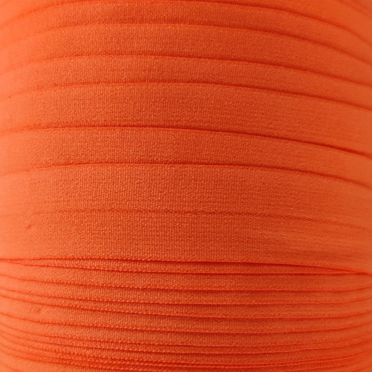 Fold Over Elastic 20 mm Matte - Neon for garments, sewing and bag making projects