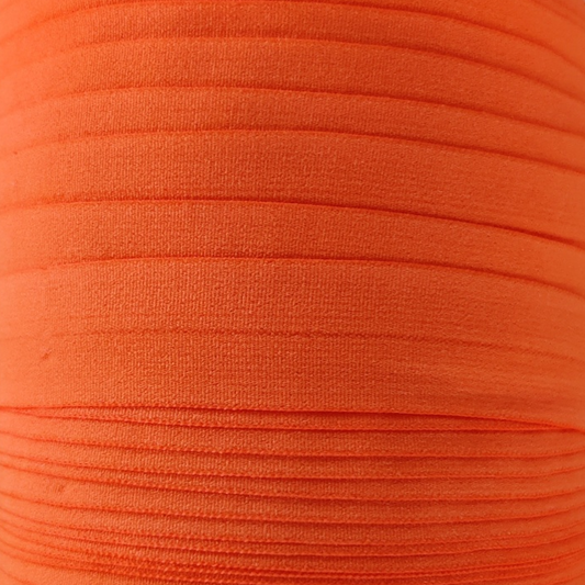 Fold Over Elastic 20 mm Matte - Neon for garments, sewing and bag making projects