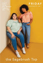 Sagebrush Top Pattern (XS-7X) , quilting and craft projects