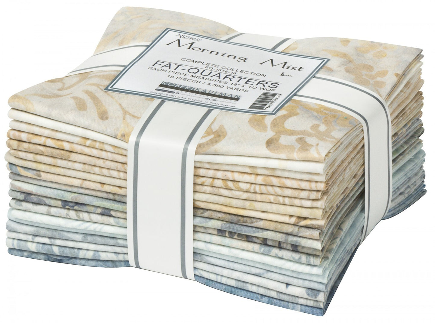 Morning Mist Fat Quarter Bundle - 18pc for patchwork, quilting and sewing