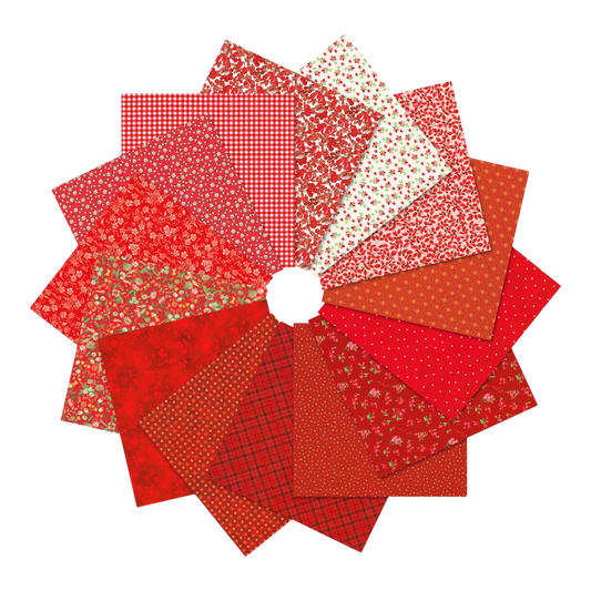 Fat Quarter Bundle - Apple Colorstory 14pc