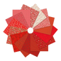 Fat Quarter Bundle - Apple Colorstory 14pc