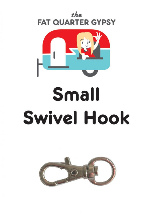 Small Swivel Hook for bag making and sewing projects