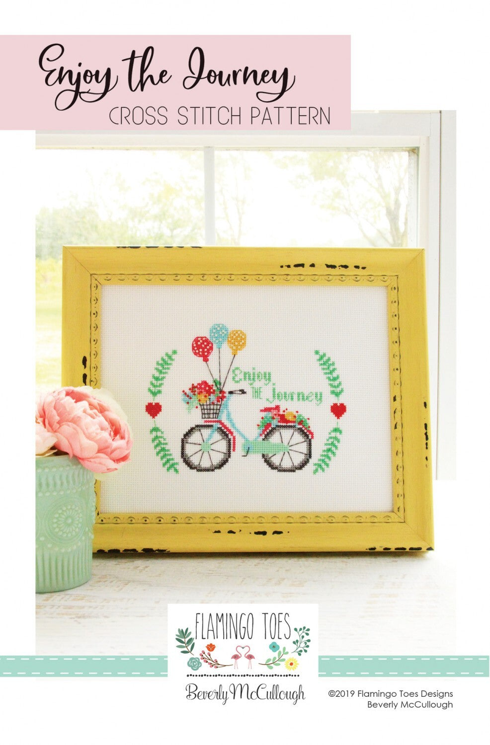 Cross Stitch Pattern | Enjoy the Journey , quilting and craft projects