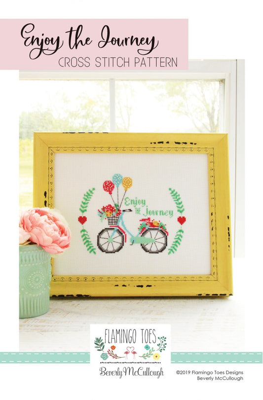 Cross Stitch Pattern | Enjoy the Journey , quilting and craft projects