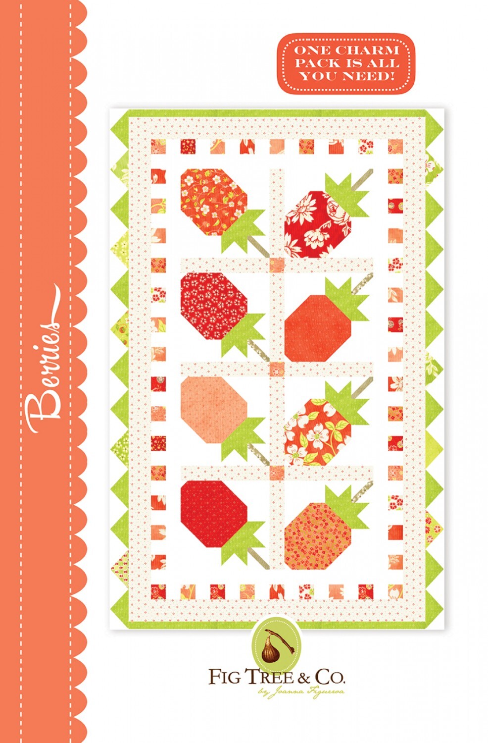 Berries Runner Pattern , quilting and craft projects