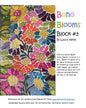 Laura Heine BOHO Blooms Block #3 Collage Pattern , quilting and craft projects