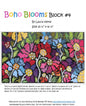 Laura Heine BOHO Blooms Block #4 Collage Pattern , quilting and craft projects