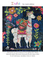 Laura Heine Indie...The Llama Collage Pattern , quilting and craft projects