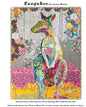 Laura Heine - Kangaroo Collage Pattern , quilting and craft projects