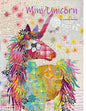 Laura Heine Mini Unicorn Collage Pattern , quilting and craft projects