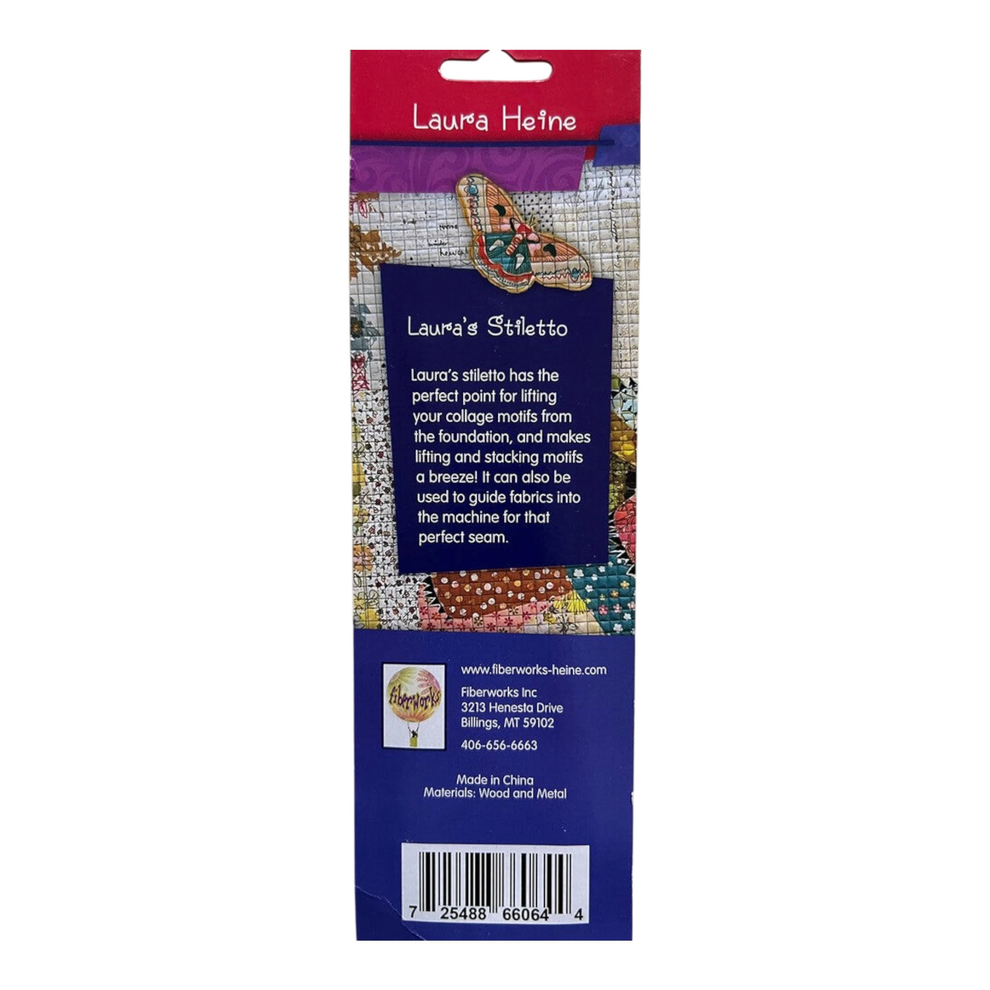 Laura Heine Stiletto sewing and quilting product