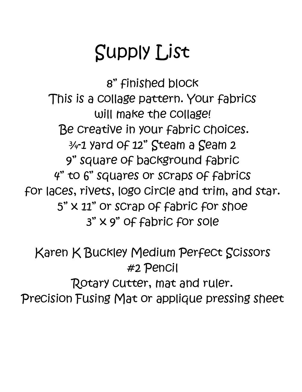 Laura Heine WHATEVERS! 16 TENNIE Collage Pattern , quilting and craft projects