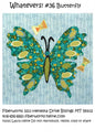 Laura Heine WHATEVERS! 36 Butterfly Collage Pattern , quilting and craft projects