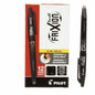 Frixion Pen Black Fine Point - .07 Heat erasable - Single Pen , sewing and fabric marking