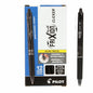 Frixion Clicker Pen Black Fine Point 0.7 mm - Single Pen , sewing and fabric marking