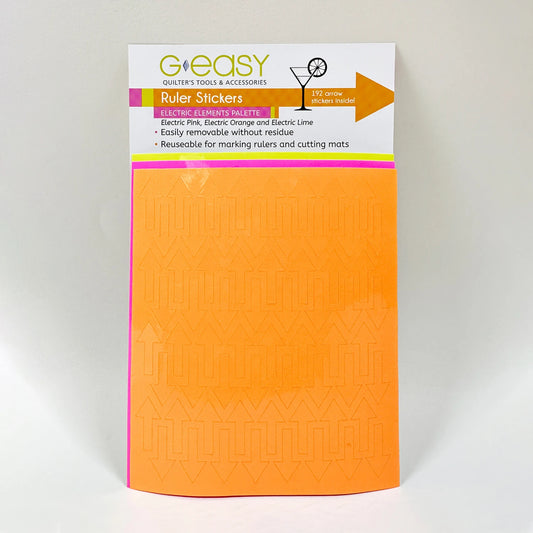 G-Easy Ruler Stickers - Electric Elements Palette