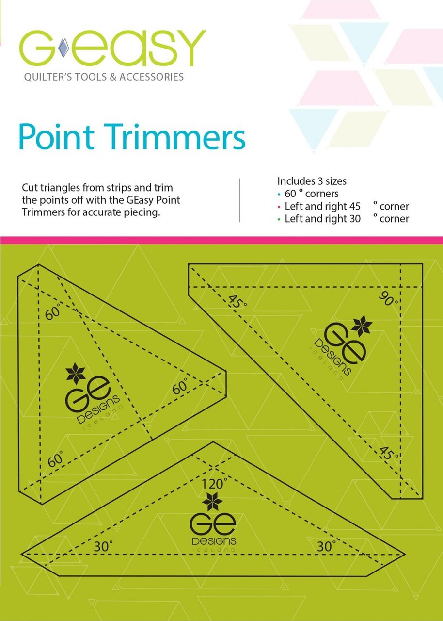 GEasy Point Trimmers - by Gudrun Erla sewing and quilting product