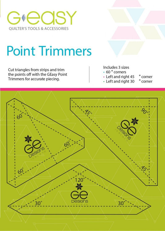 GEasy Point Trimmers - by Gudrun Erla sewing and quilting product