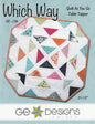 Which Way Quilt As You Go Table Topper Pattern , quilting and craft projects