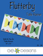 Flutterby Quilt as you Go Table Runner Pattern , quilting and craft projects