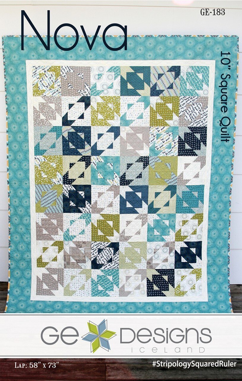 Nova Quilt Pattern - Gudrun Erla , quilting and craft projects