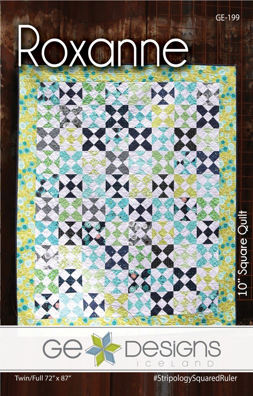 Gudrun Erla - Roxanne Quilt Pattern , quilting and craft projects