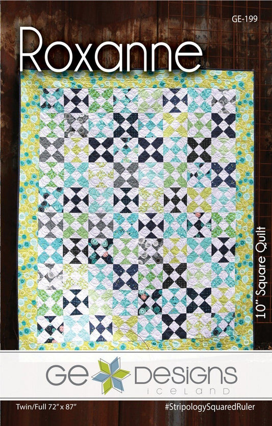 Gudrun Erla - Roxanne Quilt Pattern , quilting and craft projects