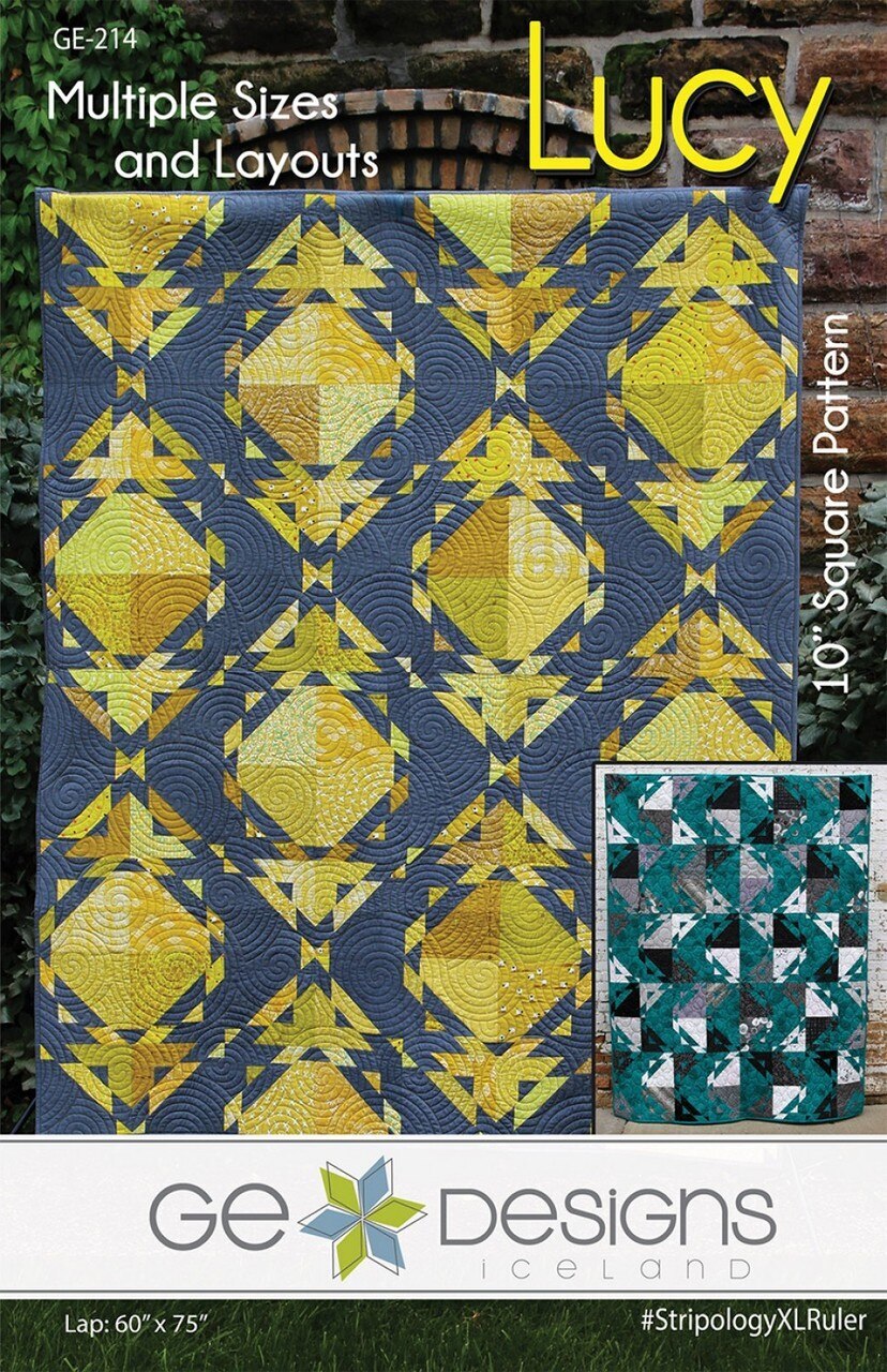 Gudrun Erla - Lucy Quilt Pattern , quilting and craft projects