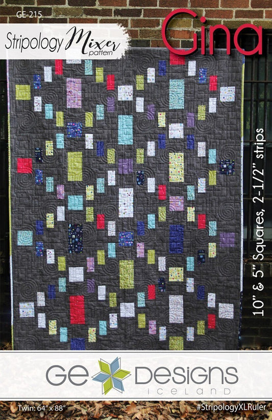 Gudrun Erla - Gina Quilt Pattern , quilting and craft projects