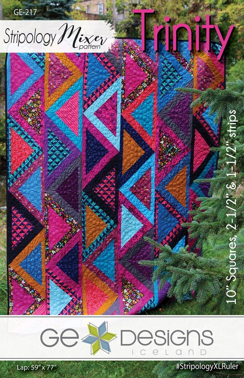 Gudrun Erla - Trinity Quilt Pattern , quilting and craft projects