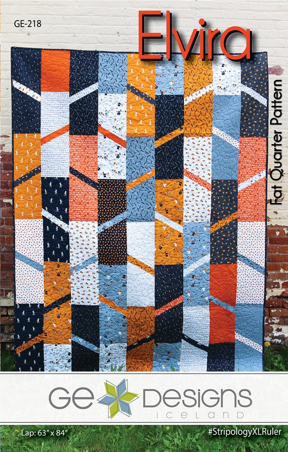 Gudrun Erla - Elvira Quilt Pattern , quilting and craft projects