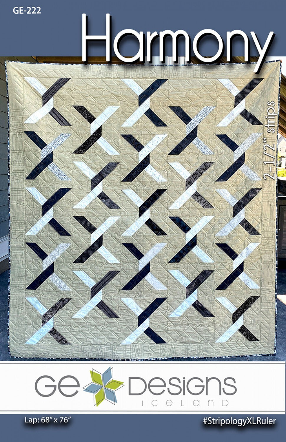 Gudrun Erla - Harmony Quilt Pattern , quilting and craft projects
