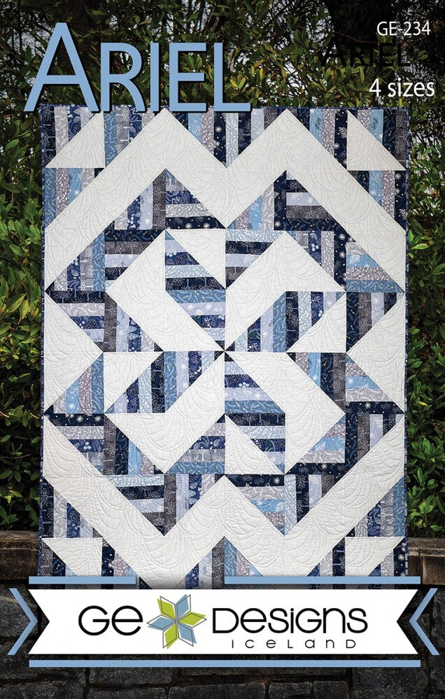 Ariel Quilt Pattern , quilting and craft projects