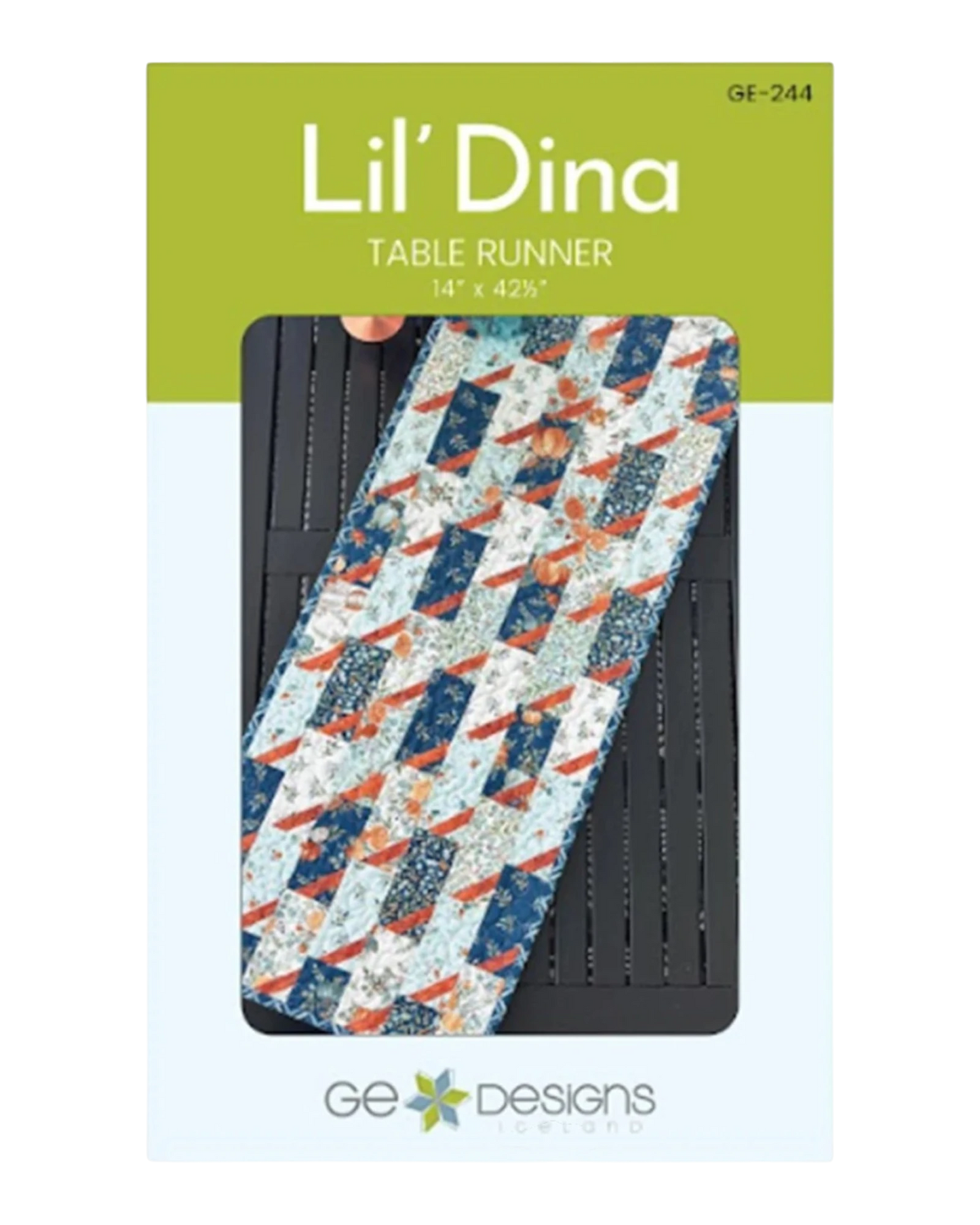 Lil' Dina Pattern