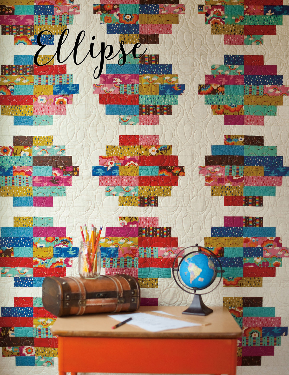 Stripology Squared by Gudrun Erla – Eclipse quilt project