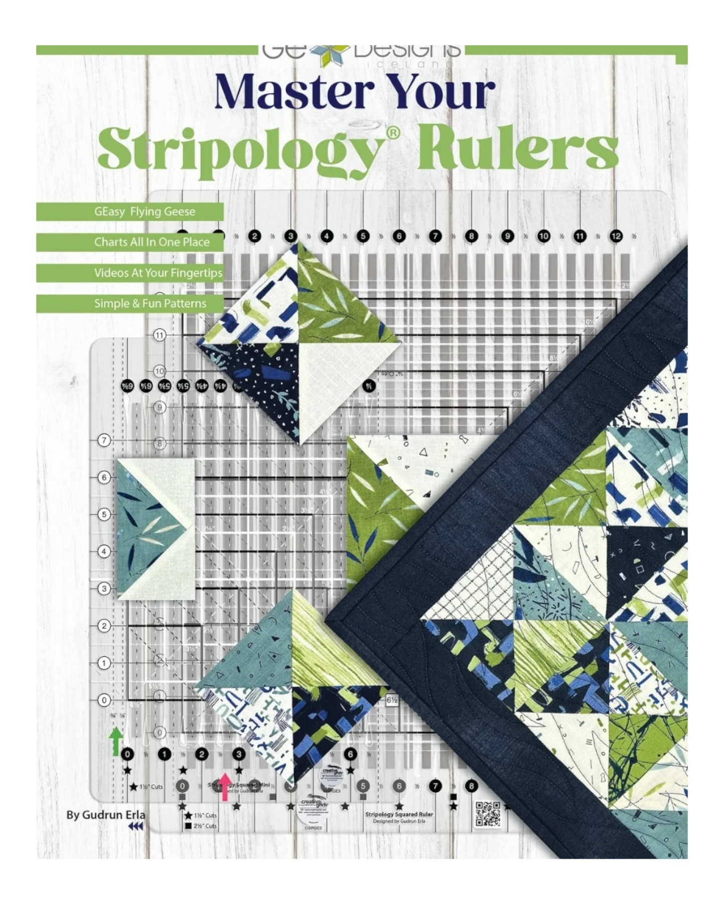 Master Your Stripology® Rulers Book