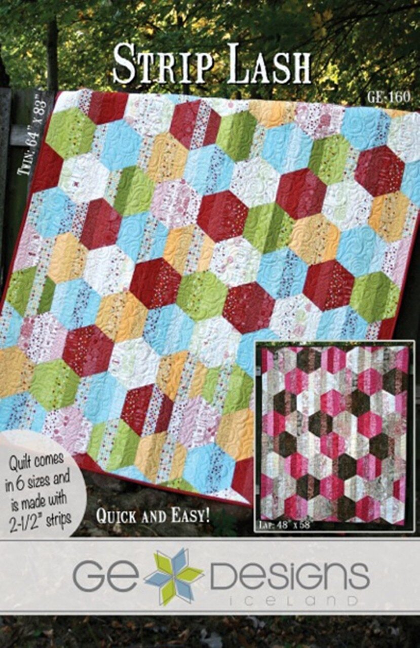 Strip Lash Quilt Pattern , quilting and craft projects