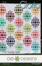 Gudrun Erla - Gloria Fat Quarter Quilt Pattern for patchwork, quilting and sewing