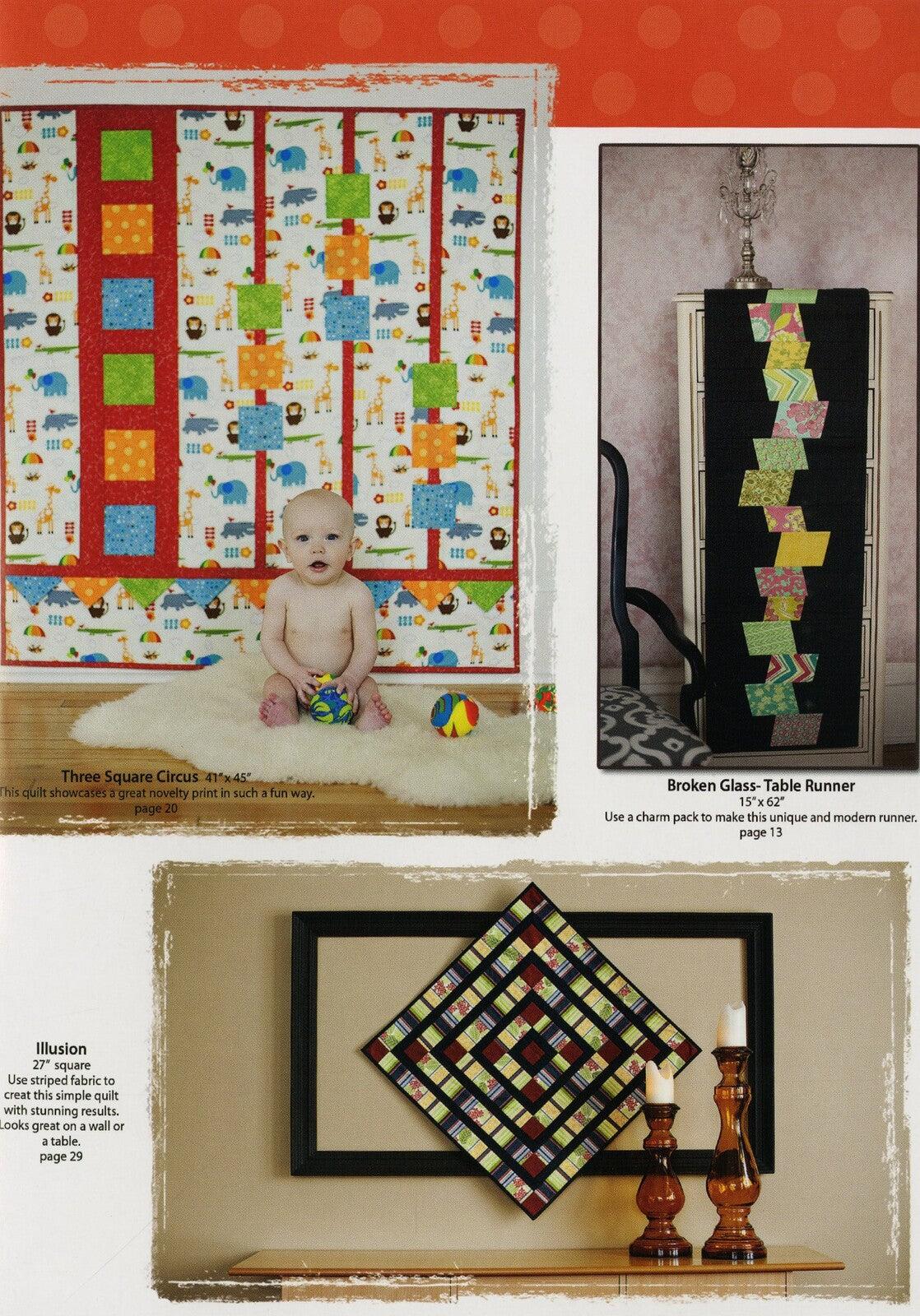 Fast & Furious Home Book - Gudrun Erla , quilting and craft projects