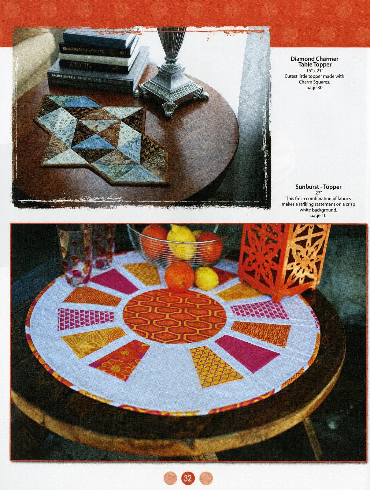 Fast & Furious Home Book - Gudrun Erla , quilting and craft projects
