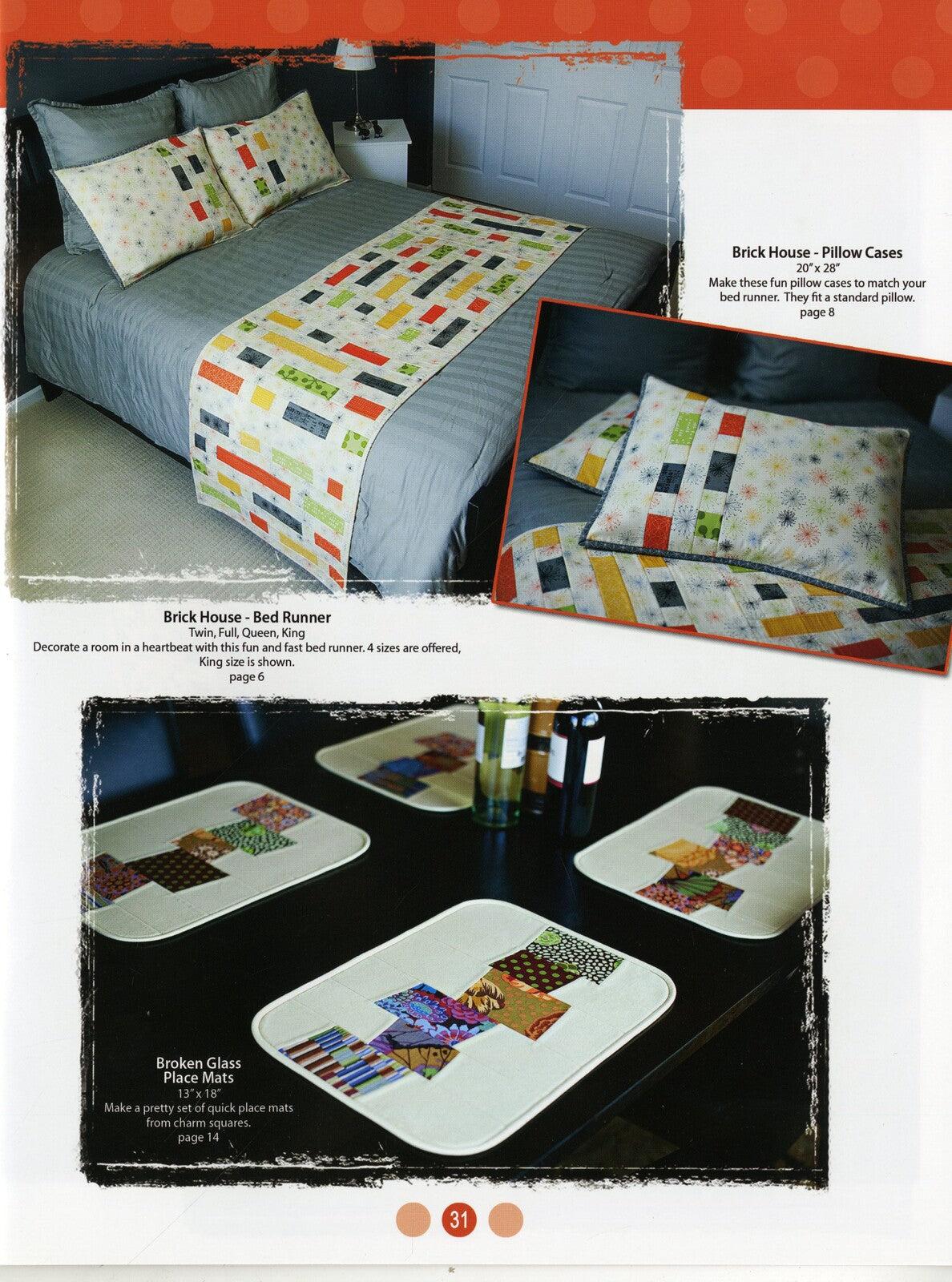 Fast & Furious Home Book - Gudrun Erla , quilting and craft projects
